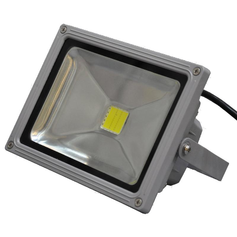 50W LED Fluter/Strahler/ Scheinwerfer (IP65), weiß - Fareast Trading GmbH